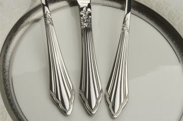 Nova 90 Parça Çatal Kaşık Bıçak Seti