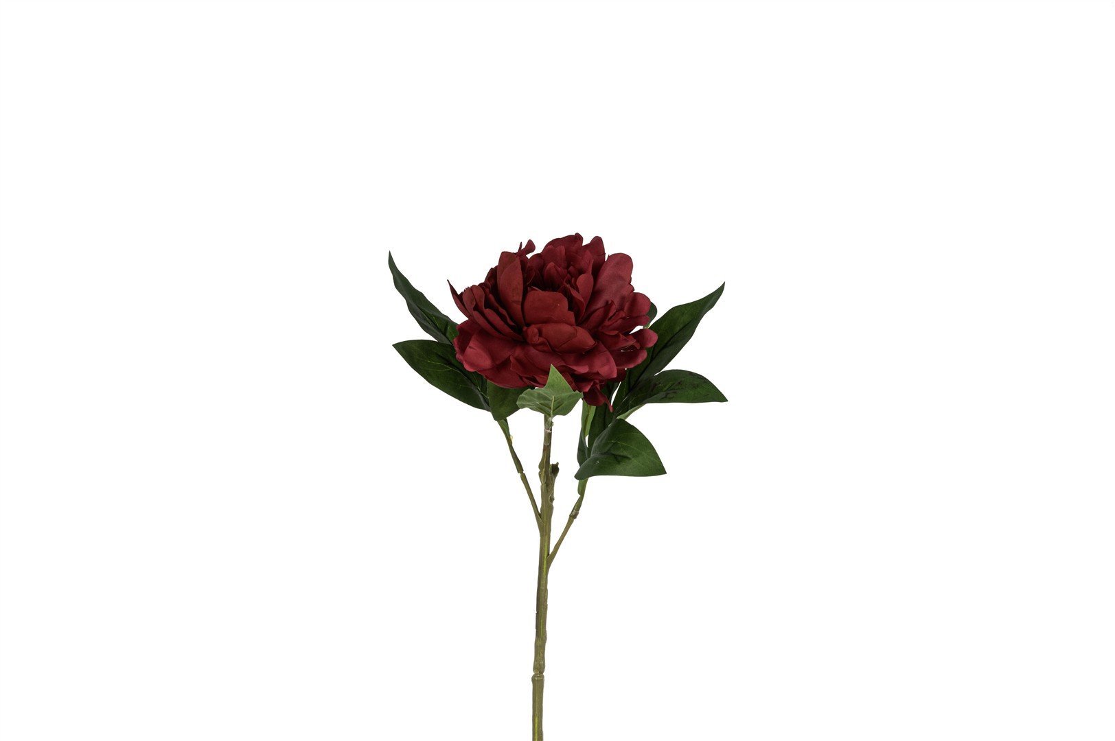 Bordo Yapay Şakayık 58cm