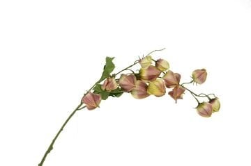 Sarı Pembe Yapay Zambak 90cm