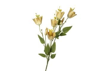 Sarı Turuncu Yapay Lale 76cm