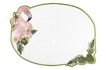 Flamingo Amerikan Servisi 6lı 40x50