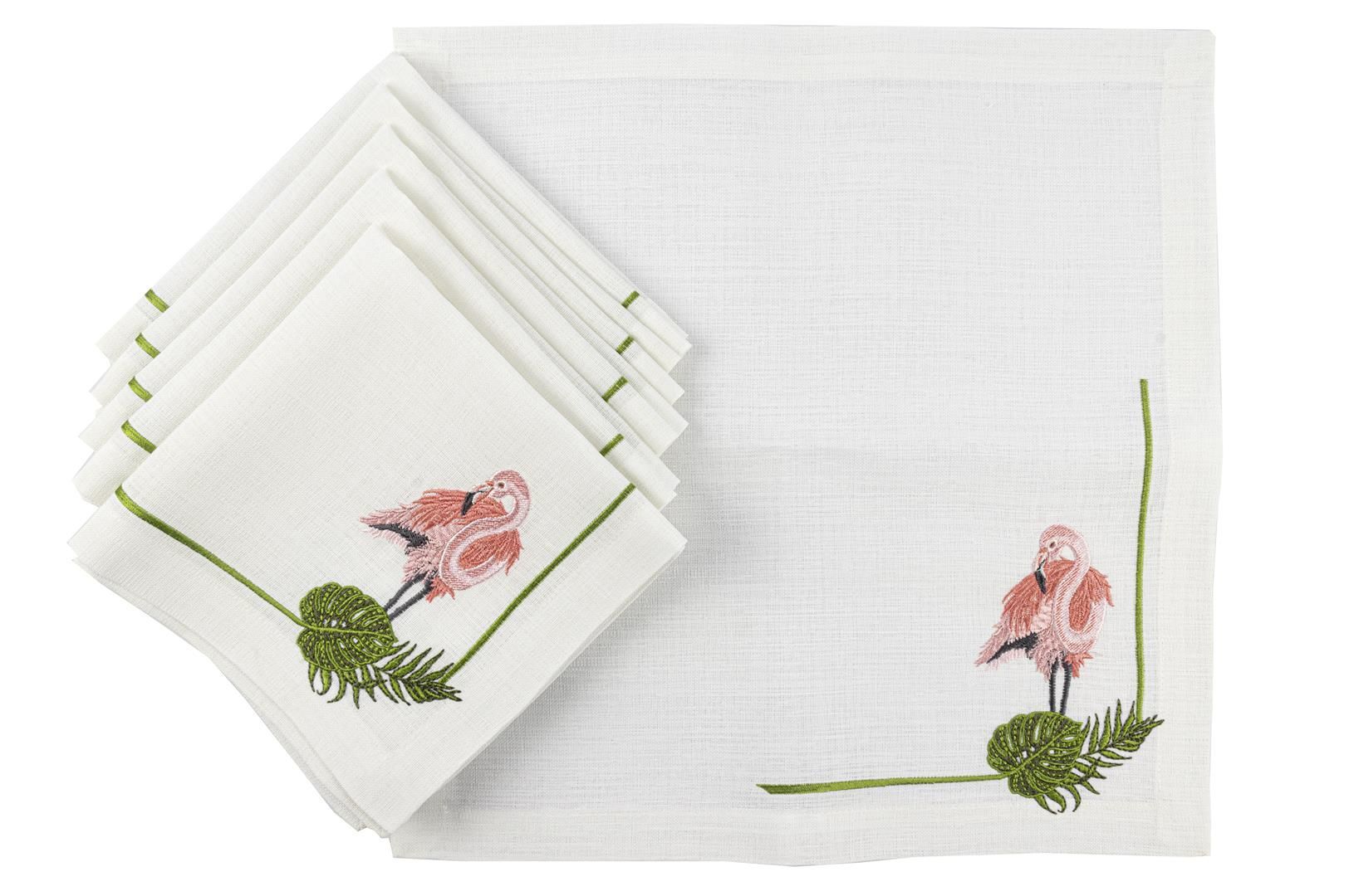 Flamingo Peçete 6lı 40x40