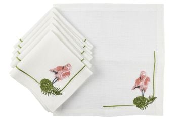 Flamingo Peçete 6lı 40x40