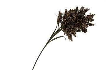 Kahverengi Tomurcuklu Yapay Çiçek 79cm