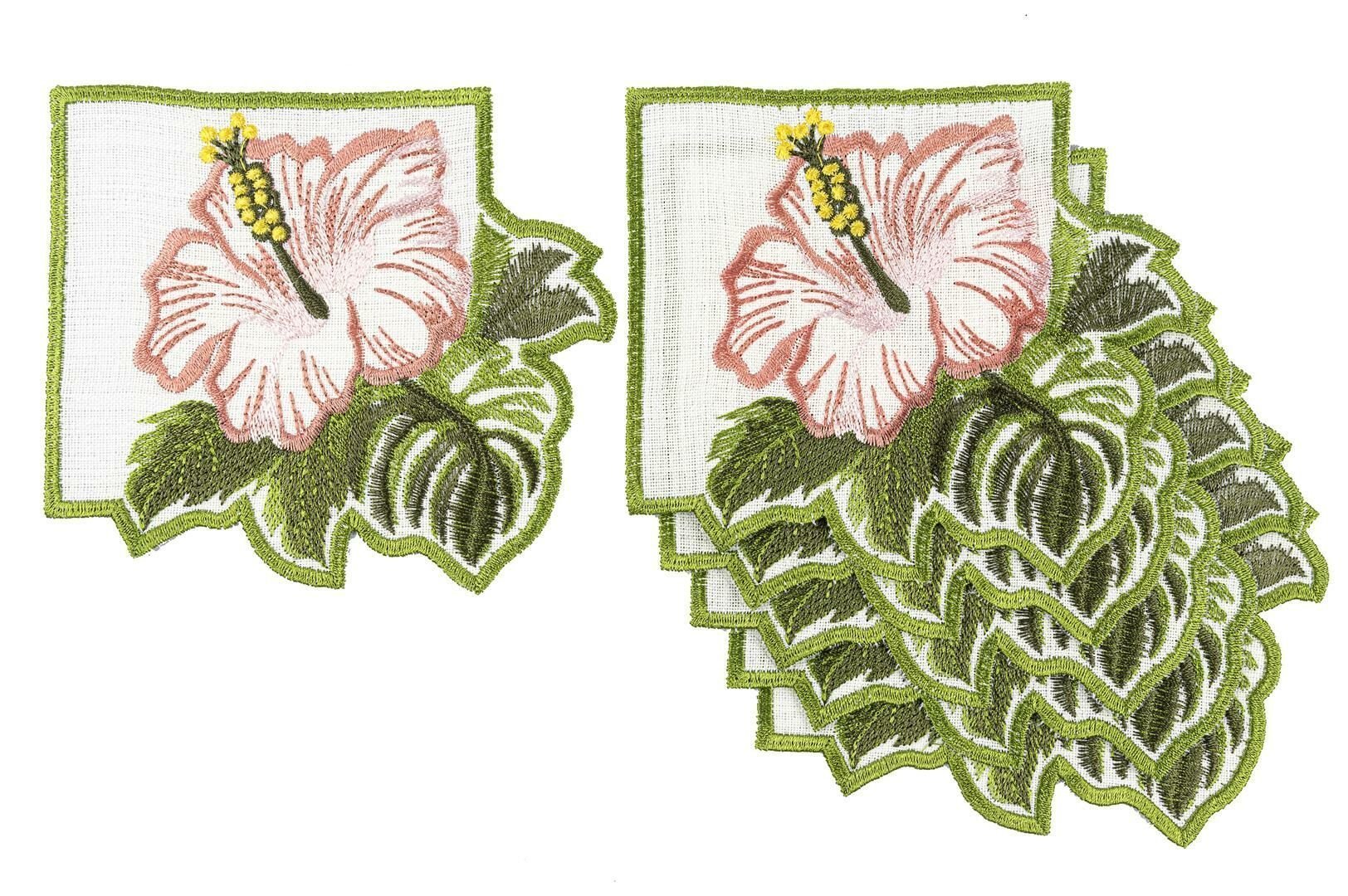 Flamingo Bardak Altlığı 6lı 14cm