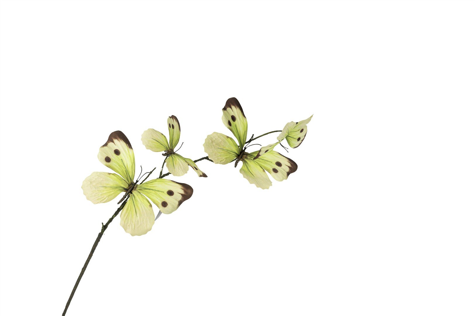 Yeşil Kelebek Dal 78cm
