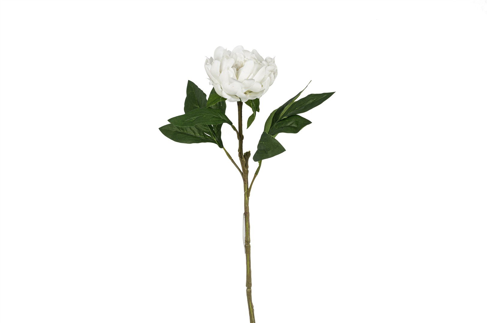 Beyaz Yapay Şakayık 58cm