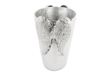 Gümüş Kanatlı Şaraplık 16x30x21cm