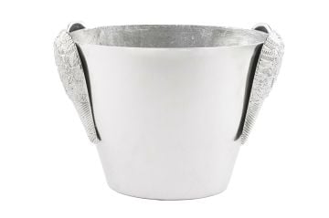 Gümüş Kanatlı Şaraplık 16x30x21cm