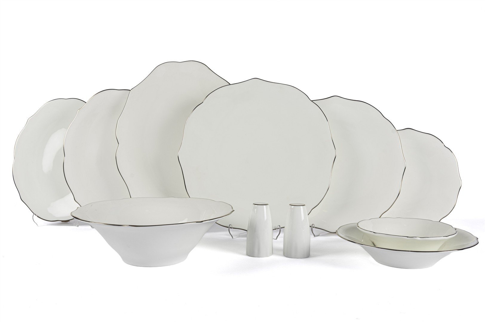 Bellini Platinum 72 Parça Yemek Takımı