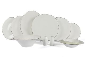Bellini Platinum 72 Parça Yemek Takımı