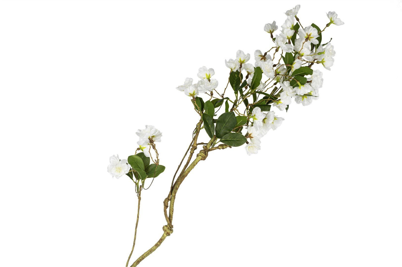 Beyaz Yapay Bahar Dalı 88cm