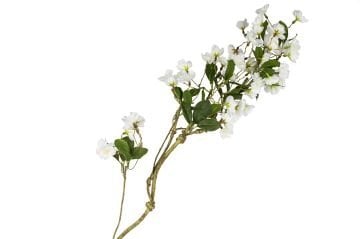 Beyaz Yapay Bahar Dalı 88cm