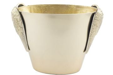 Gold Kanatlı Şaraplık 16x30x21cm