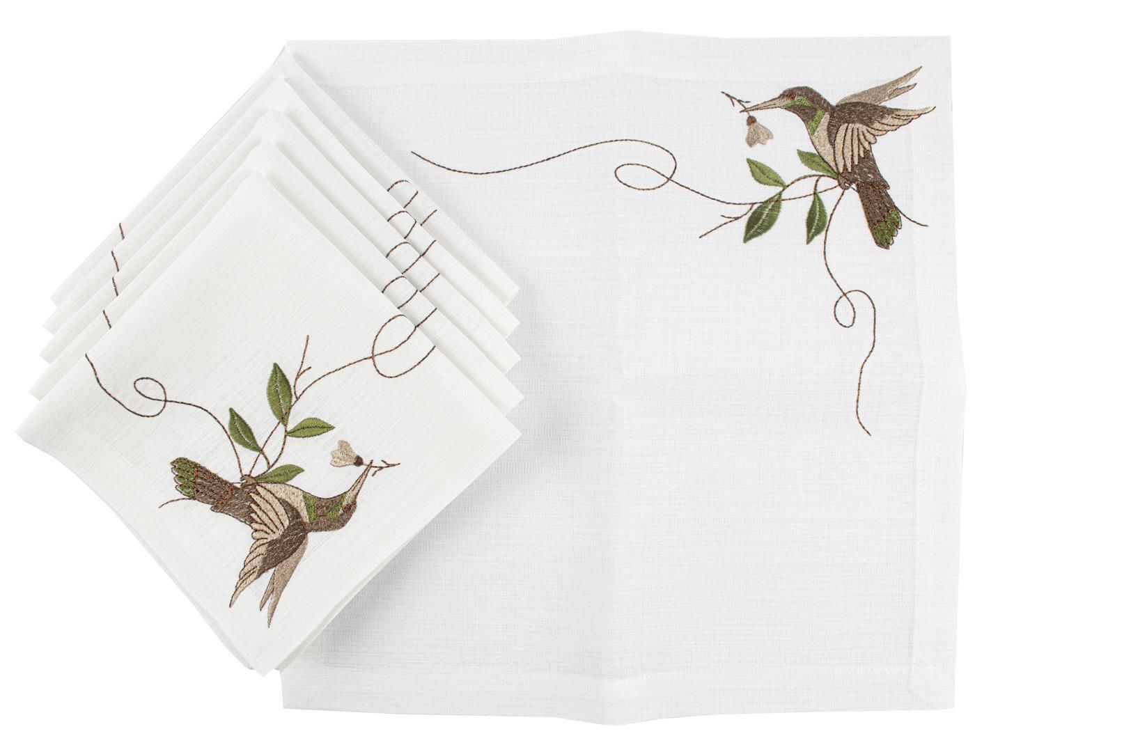 Sally Peçete 6'lı 40x40