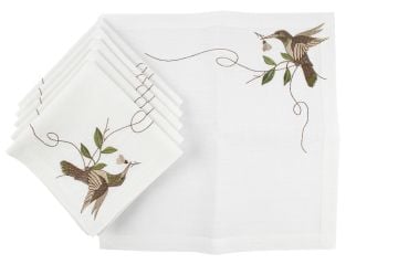 Sally Peçete 6'lı 40x40