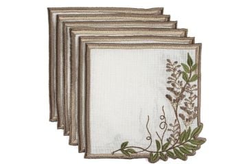 Sally Bardak Altlığı 6lı 15cm