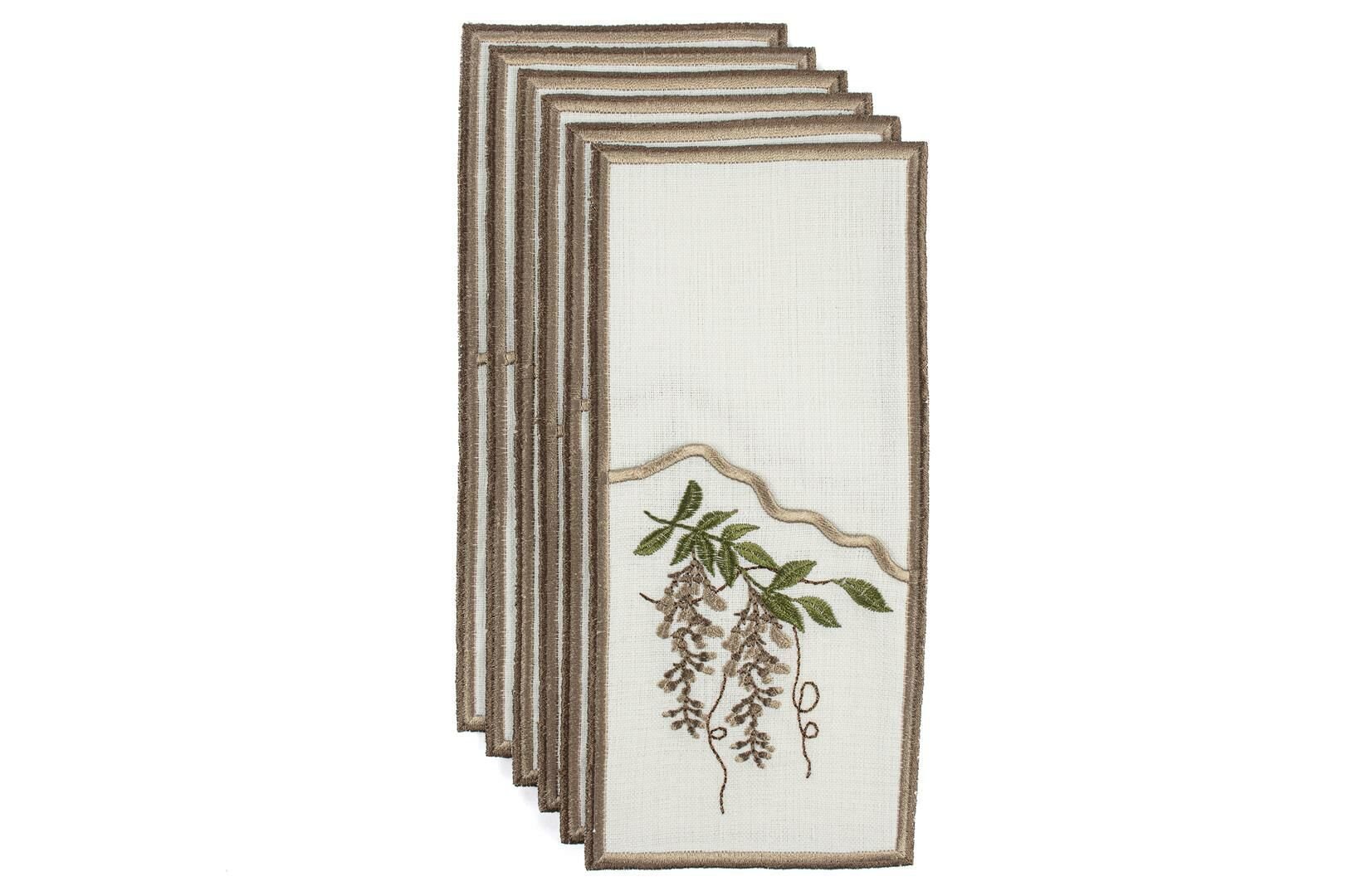 Sally Çatal Kaşık Bıçak Peçetesi 6lı 15cm