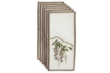 Sally Çatal Kaşık Bıçak Peçetesi 6lı 15cm