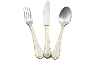 Bella Gold 90 Parça Çatal Kaşık Bıçak Seti