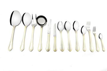 Bella Gold 90 Parça Çatal Kaşık Bıçak Seti