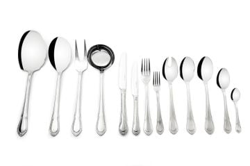 Bella 90 Parça Çatal Kaşık Bıçak Seti