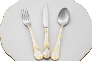 Elegante Gold 90 Parça Çatal Kaşık Bıçak Seti