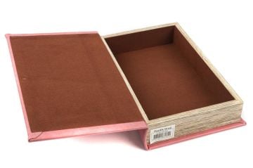 Pembe Gold Kitap Kutu 26x17x5cm