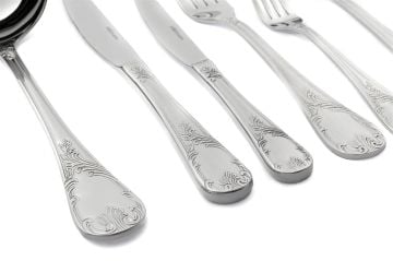 Elegante 90 Parça Çatal Kaşık Bıçak Seti