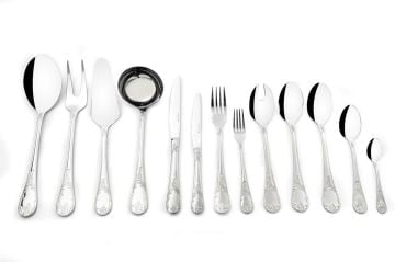 Elegante 90 Parça Çatal Kaşık Bıçak Seti