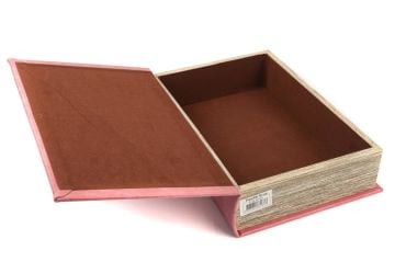 Pembe Gold Kitap Kutu 30x21x7cm