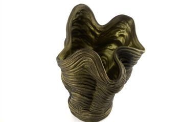 Antik Gold Resin Vazo 25x33cm