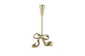 Eskitme Gold Fiyonk Mumluk 36x16cm