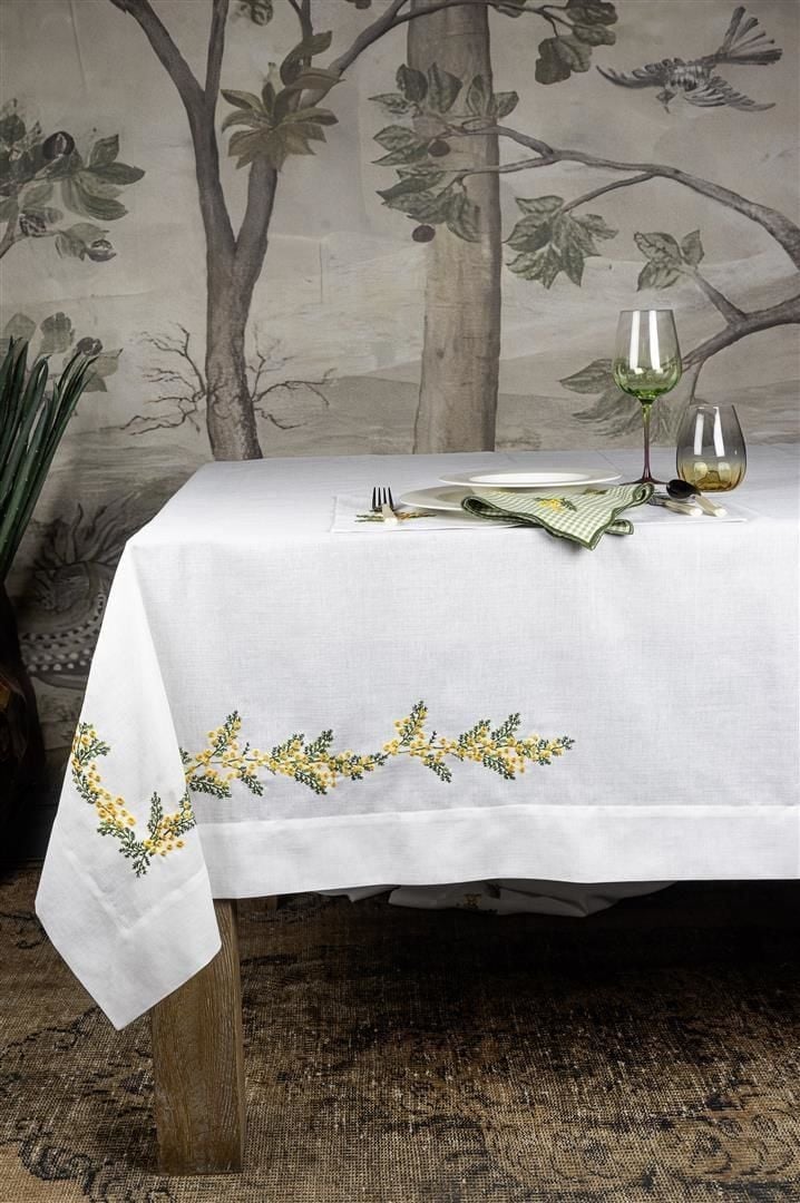 Mimosa 180x280 Masa Örtüsü