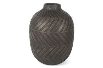 Kahverengi Saksı 45cm