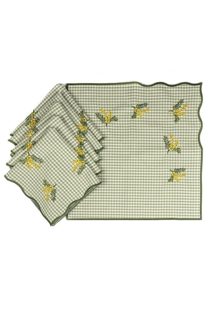 Mimosa 6lı Peçete 40x40