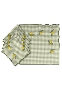 Mimosa 6lı Peçete 40x40