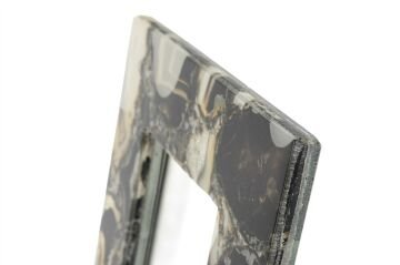 Mermer Desenli Çerçeve 23x17cm