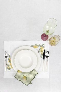 Mimosa 6lı Amerikan Servis 40x50