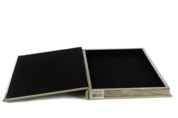 Ottoman Tombac Kitap Kutu 35x24x3cm