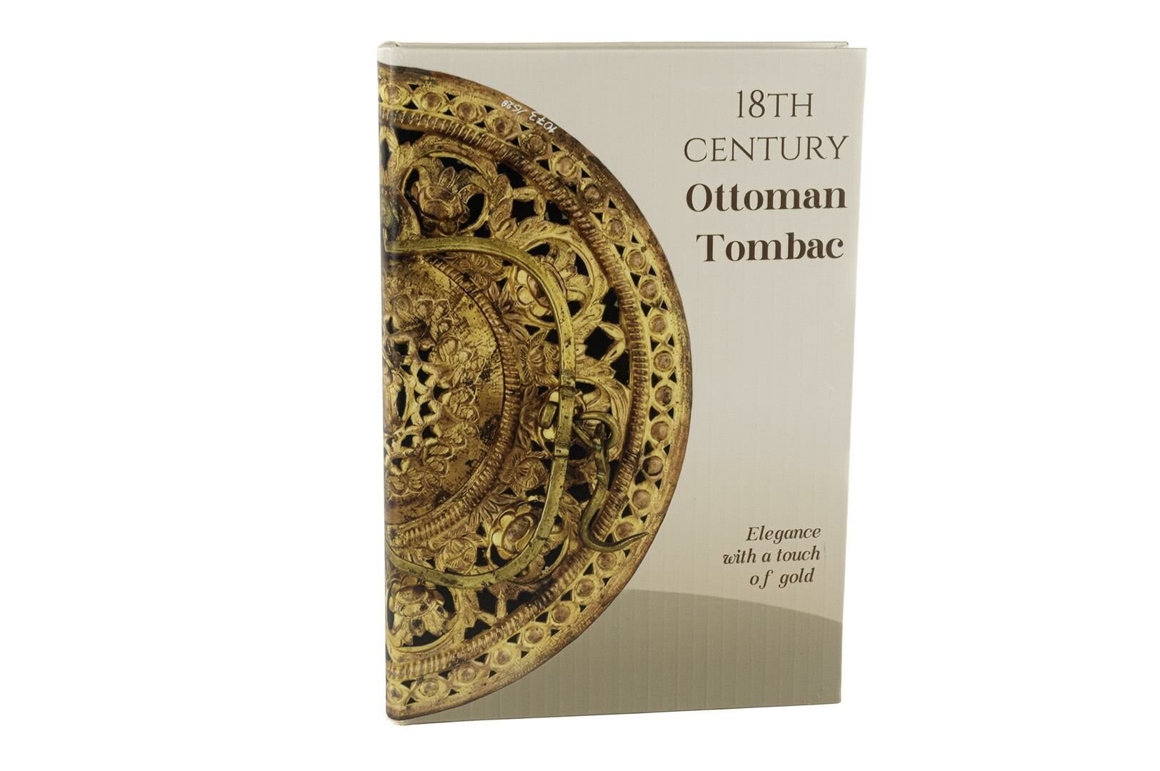 Ottoman Tombac Kitap Kutu 35x24x3cm