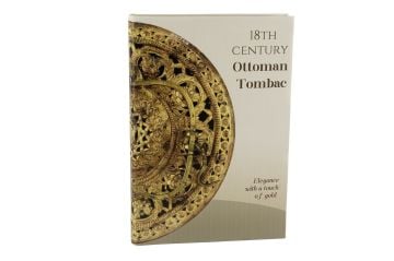 Ottoman Tombac Kitap Kutu 35x24x3cm