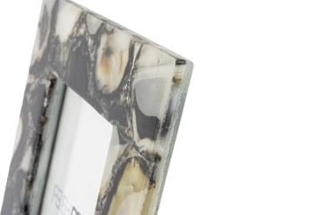 Mermer Desenli Çerçeve 25x20cm