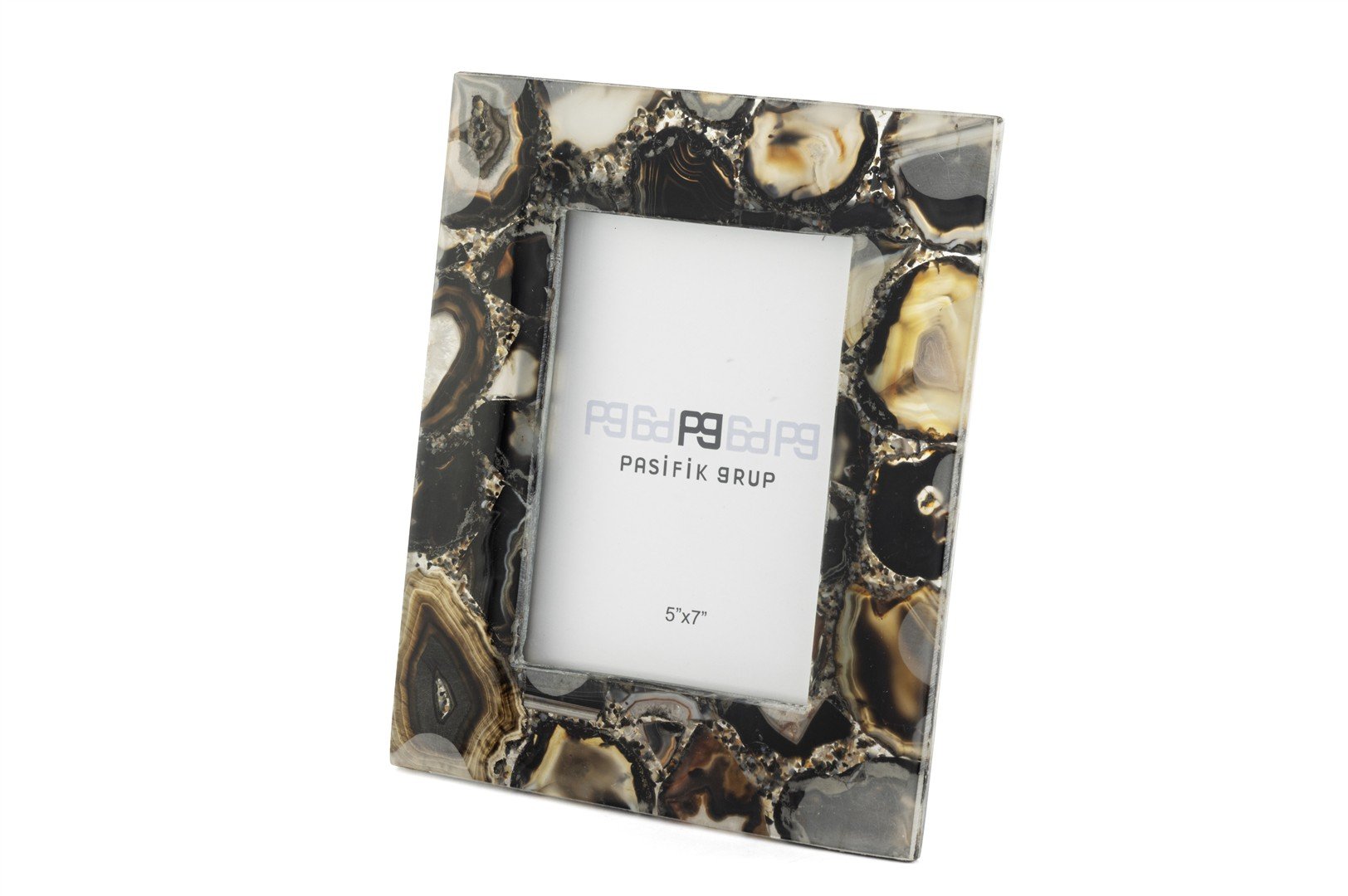 Mermer Desenli Çerçeve 25x20cm