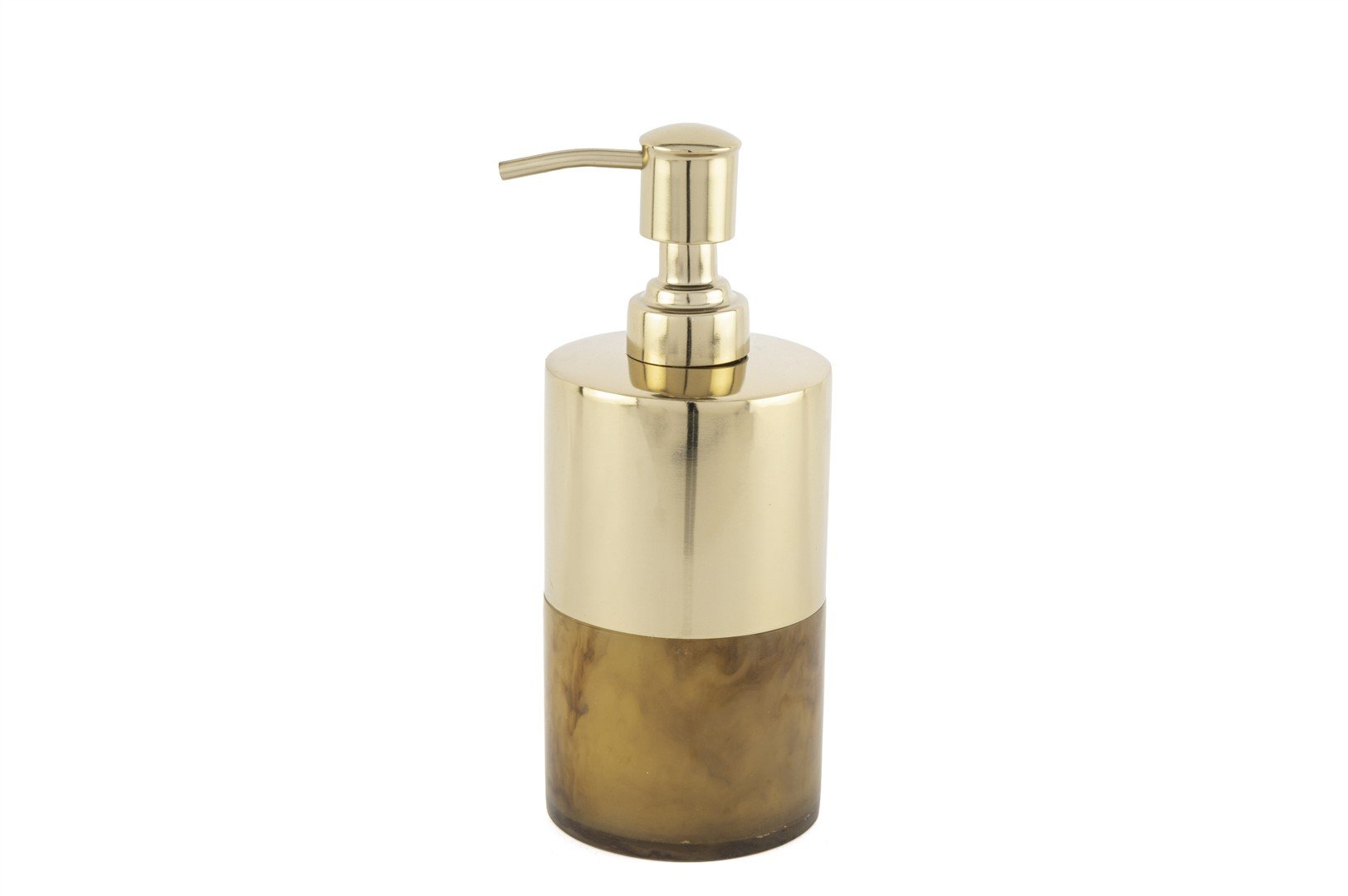 Kahve Gold Sabunluk 7x19cm