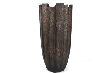 Kahverengi Uzun Saksı 32x72cm