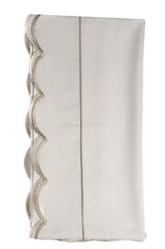 Zafir Bej 180x280 Masa Örtüsü