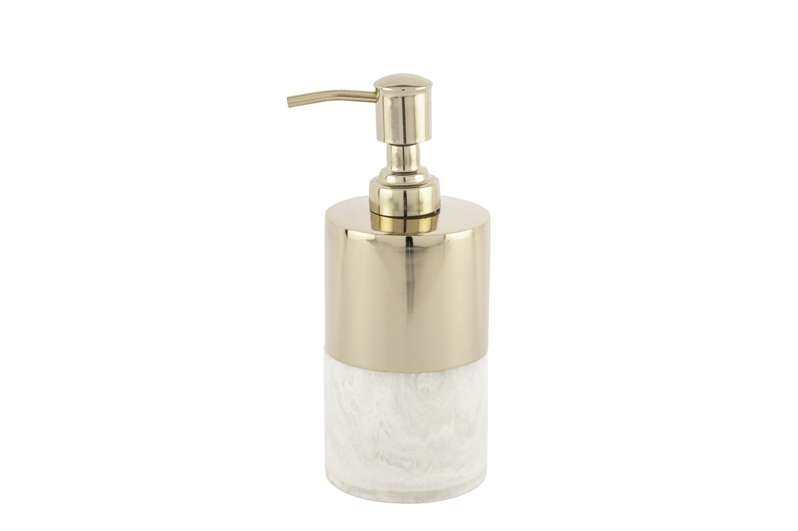 Gold Beyaz Sabunluk 7x19cm