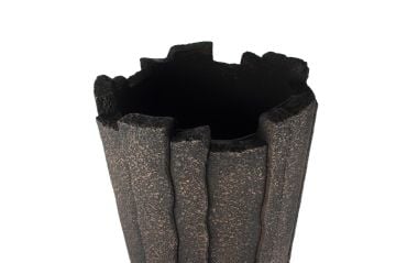 Kahverengi Uzun Saksı 37x92cm