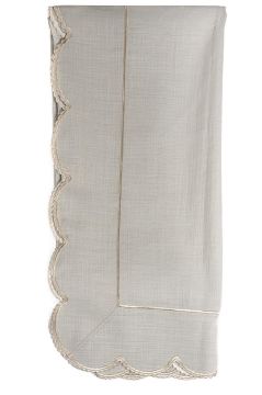 Zafir Taş Rengi 180x280 Masa Örtüsü